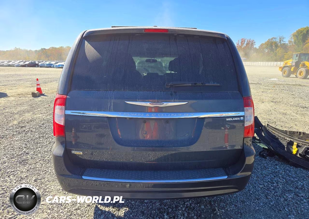 2014 Chrysler Town & Country Touring VIN:2C4RC1BG5ER342684 - 6