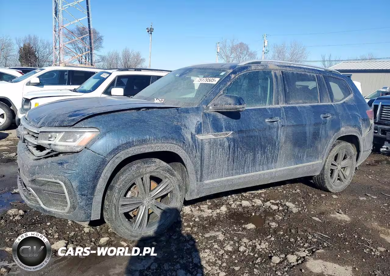 2022 Volkswagen Atlas Sel R-Line