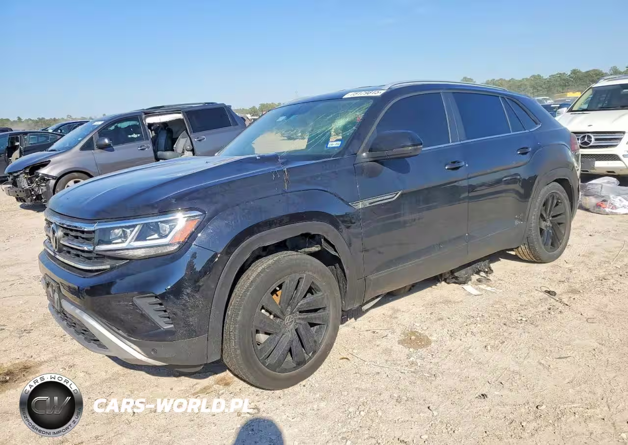 2022 Volkswagen Atlas Cross Sport Se