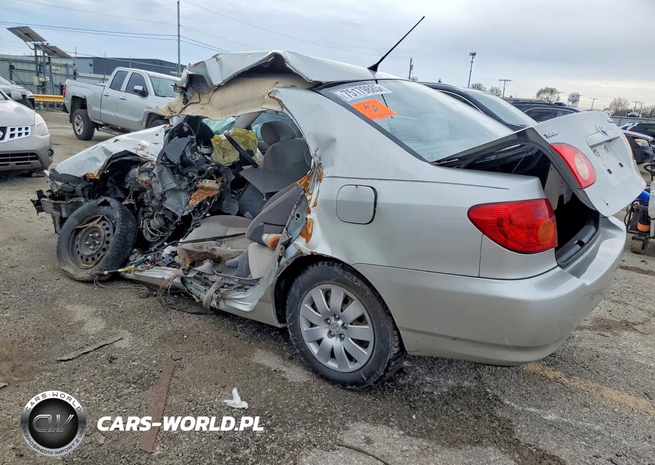 2004 Toyota Corolla Ce VIN:1NXBR32E44Z231132 - 2
