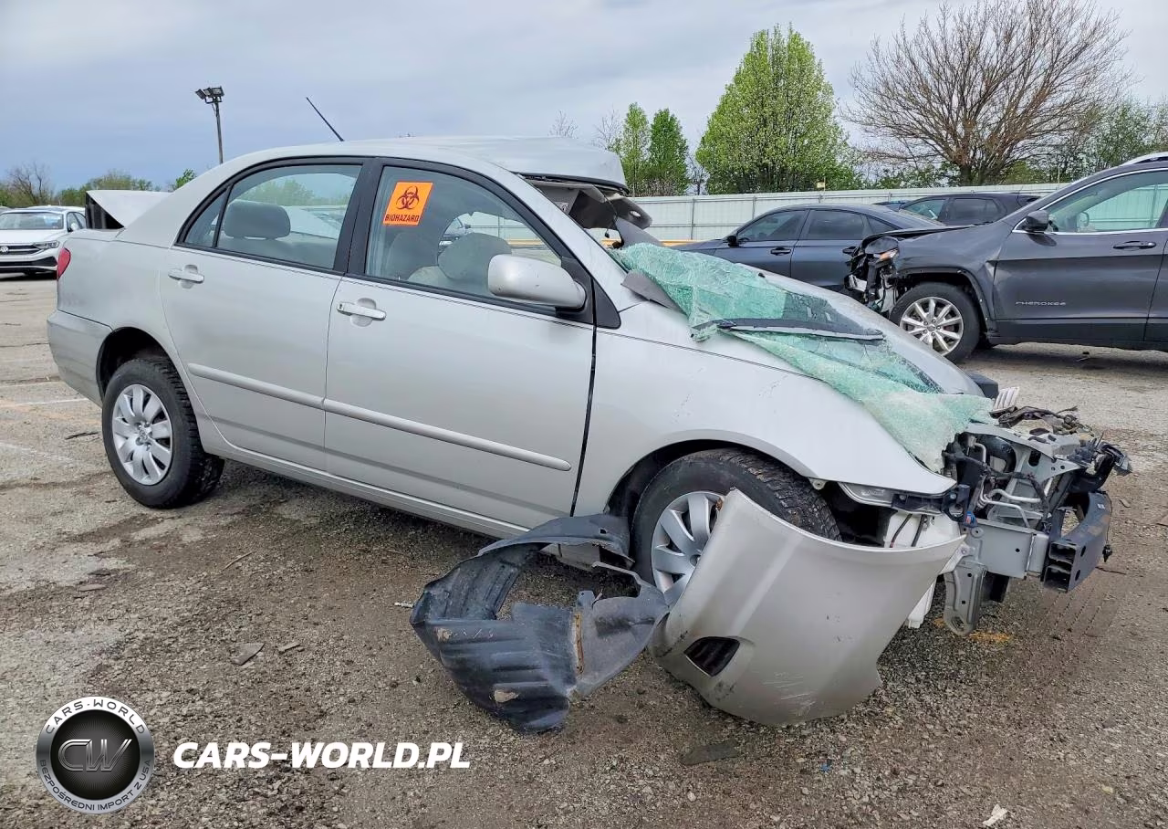 2004 Toyota Corolla Ce VIN:1NXBR32E44Z231132 - 4