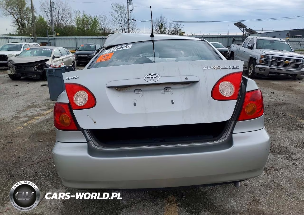 2004 Toyota Corolla Ce VIN:1NXBR32E44Z231132 - 6