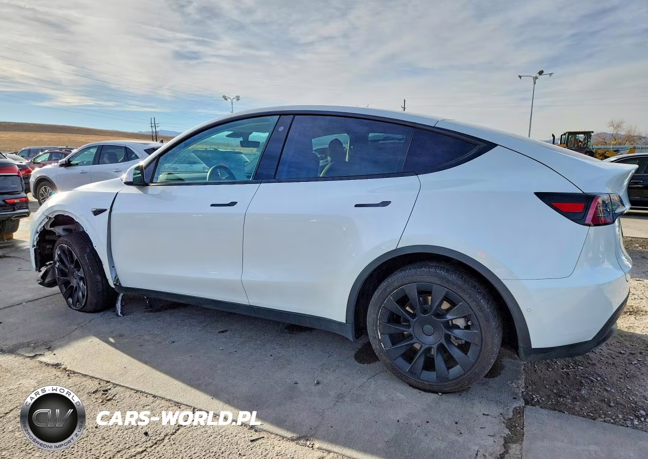 2021 Tesla Model Y VIN:5YJYGDEE6MF295963 - 2