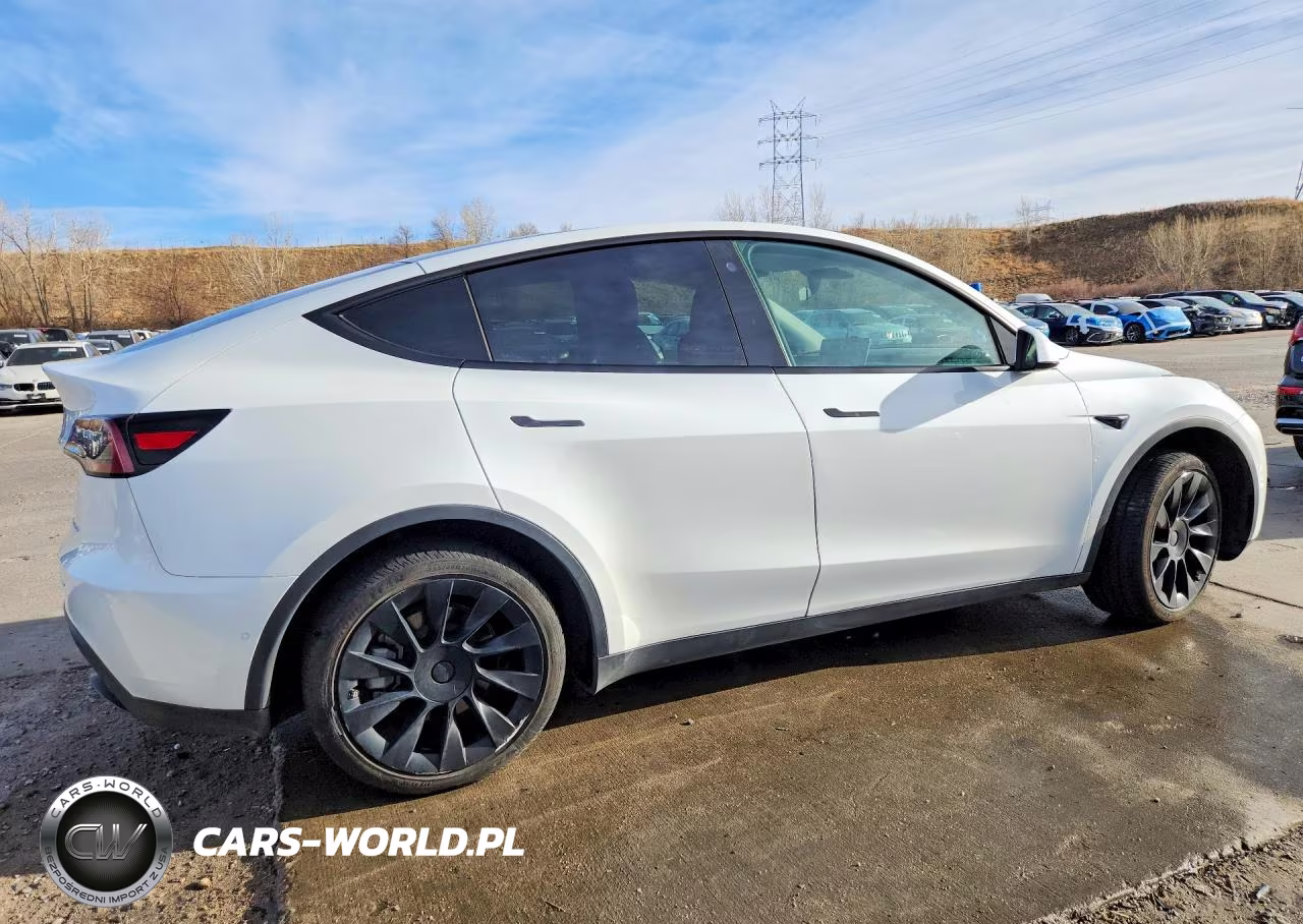 2021 Tesla Model Y VIN:5YJYGDEE6MF295963 - 3