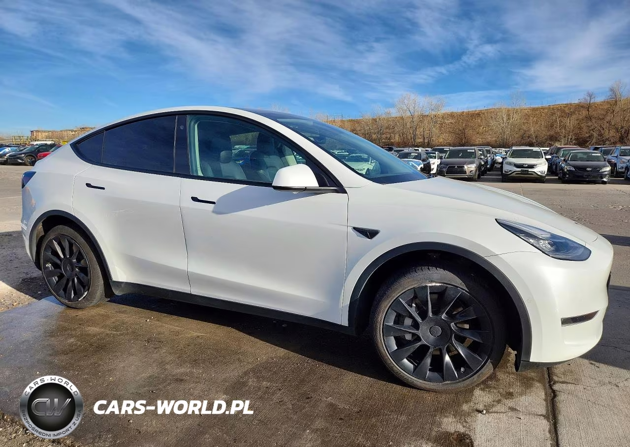 2021 Tesla Model Y VIN:5YJYGDEE6MF295963 - 4