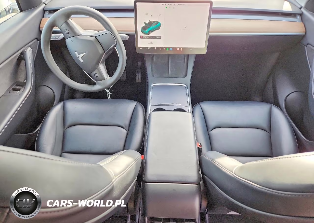 2021 Tesla Model Y VIN:5YJYGDEE6MF295963 - 8