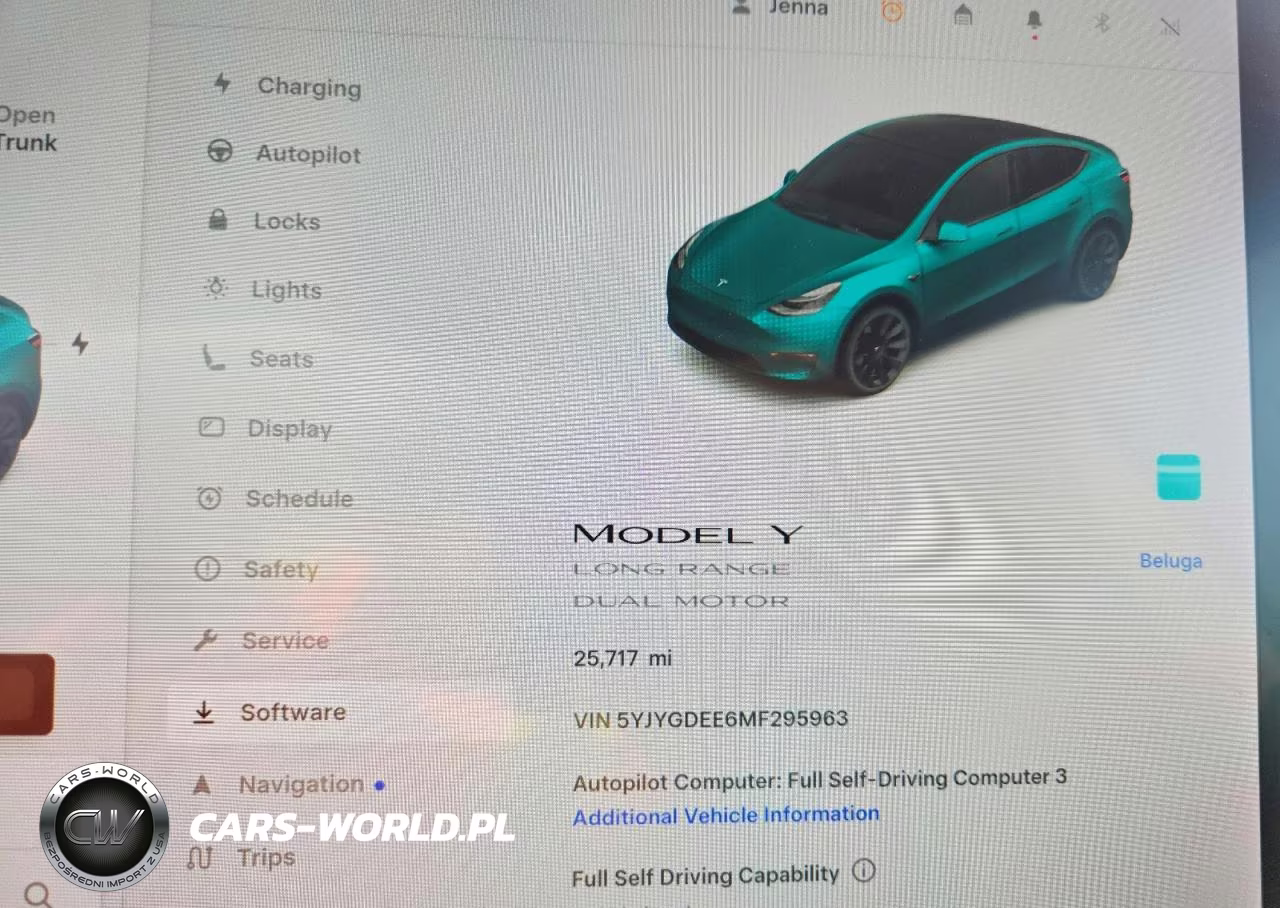2021 Tesla Model Y VIN:5YJYGDEE6MF295963 - 9