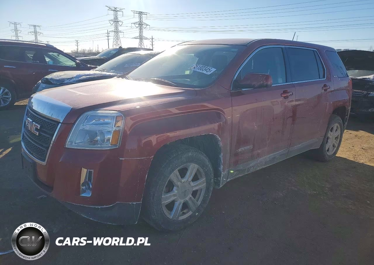 2014 GMC Terrain Sle