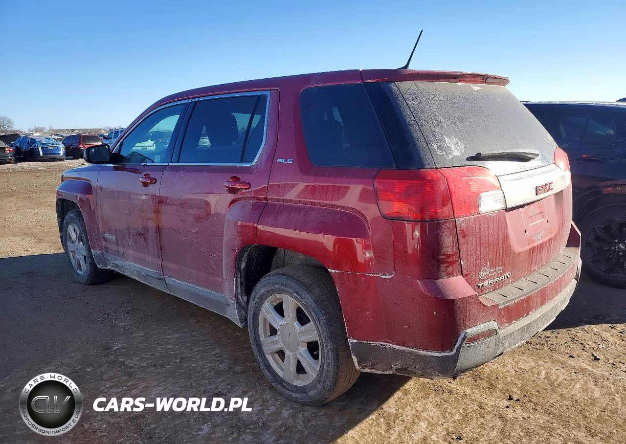 2014 GMC Terrain Sle VIN:2GKALMEK2E6337513 - 2