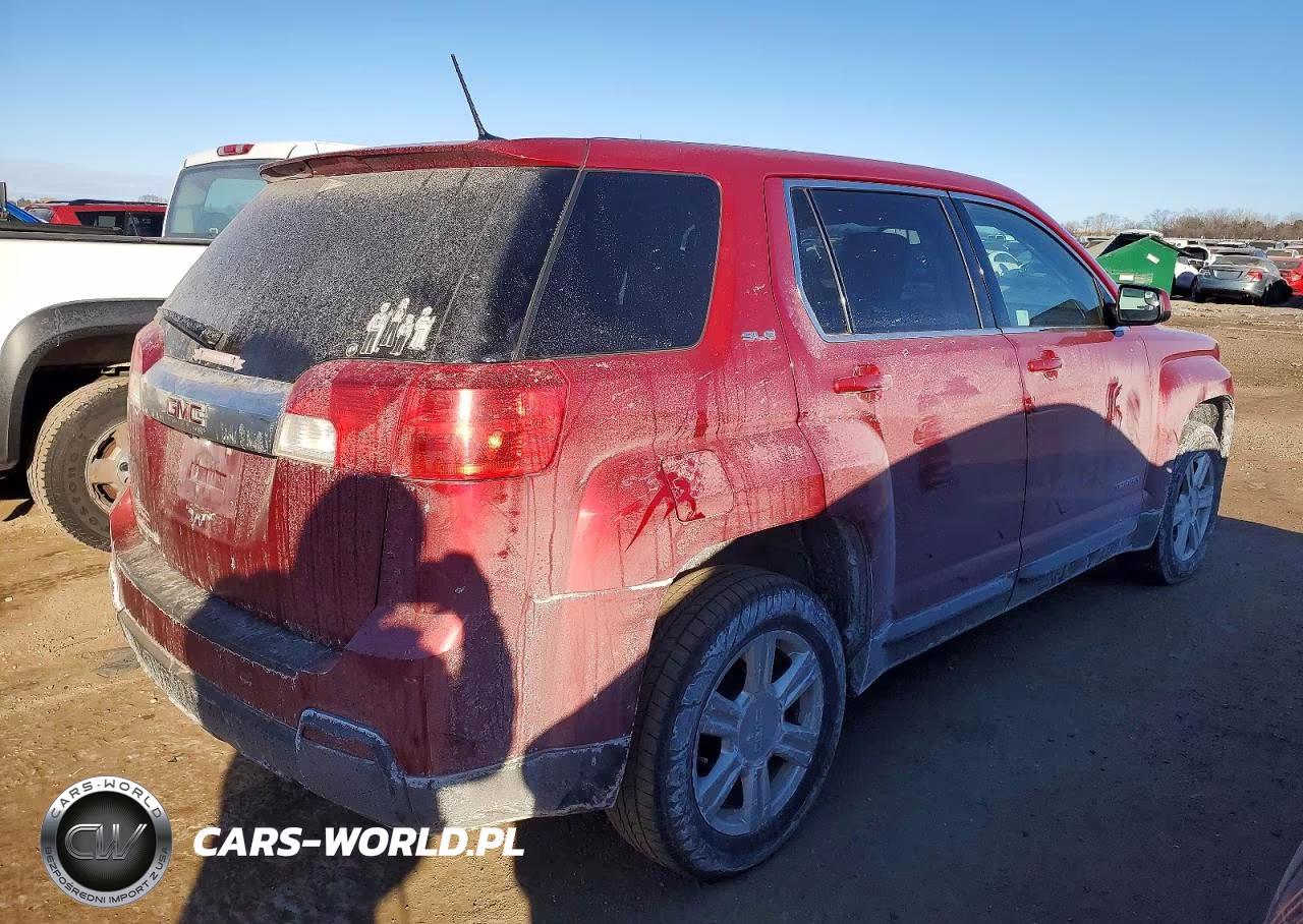 2014 GMC Terrain Sle VIN:2GKALMEK2E6337513 - 3