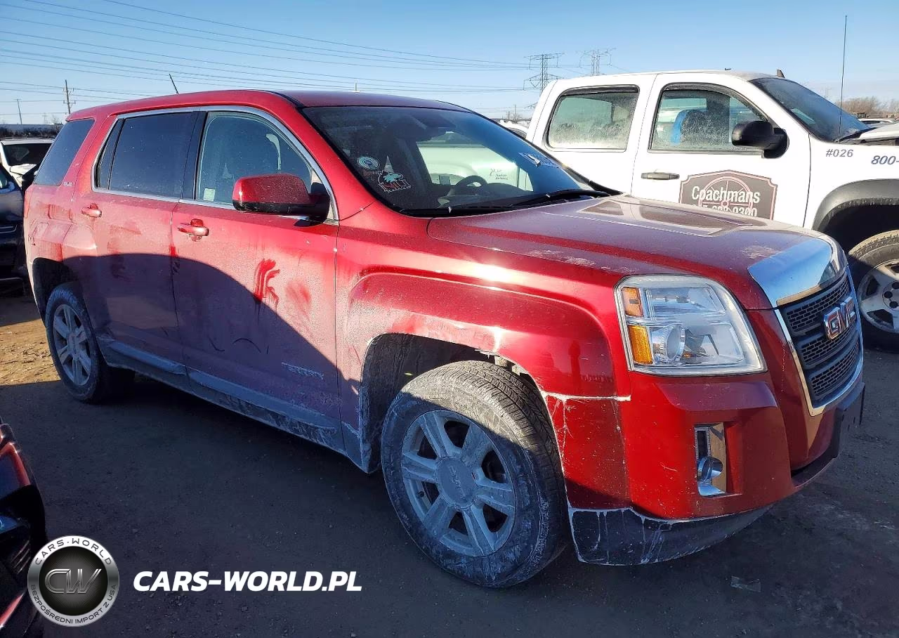 2014 GMC Terrain Sle VIN:2GKALMEK2E6337513 - 4