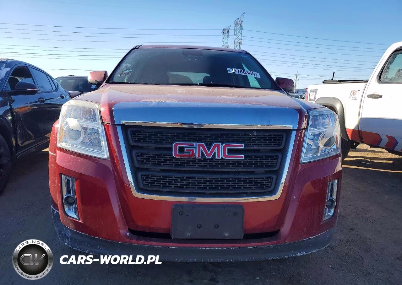2014 GMC Terrain Sle VIN:2GKALMEK2E6337513 - 5