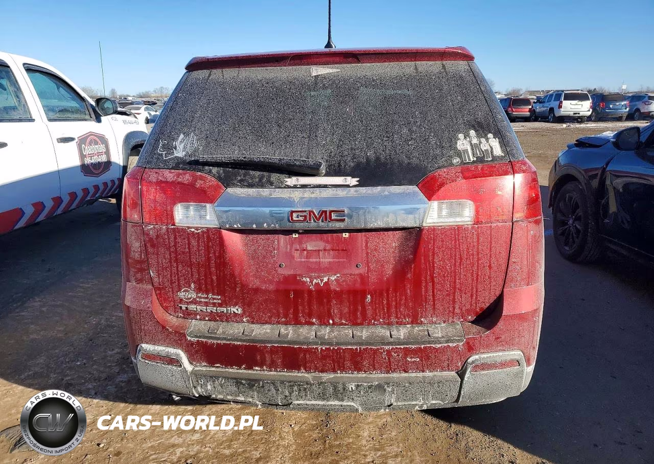 2014 GMC Terrain Sle VIN:2GKALMEK2E6337513 - 6