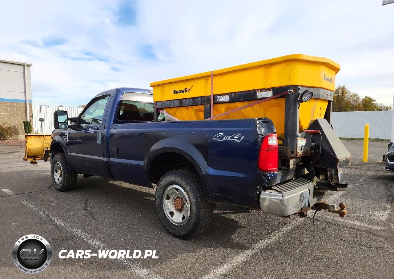 2009 Ford F250 Super Duty VIN:1FTNF21569EA26774 - 2