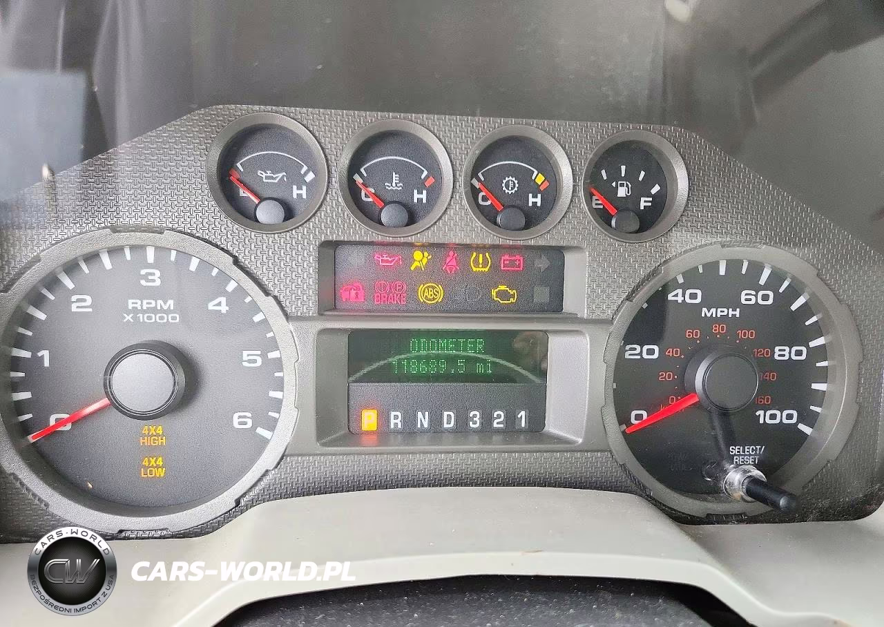 2009 Ford F250 Super Duty VIN:1FTNF21569EA26774 - 9