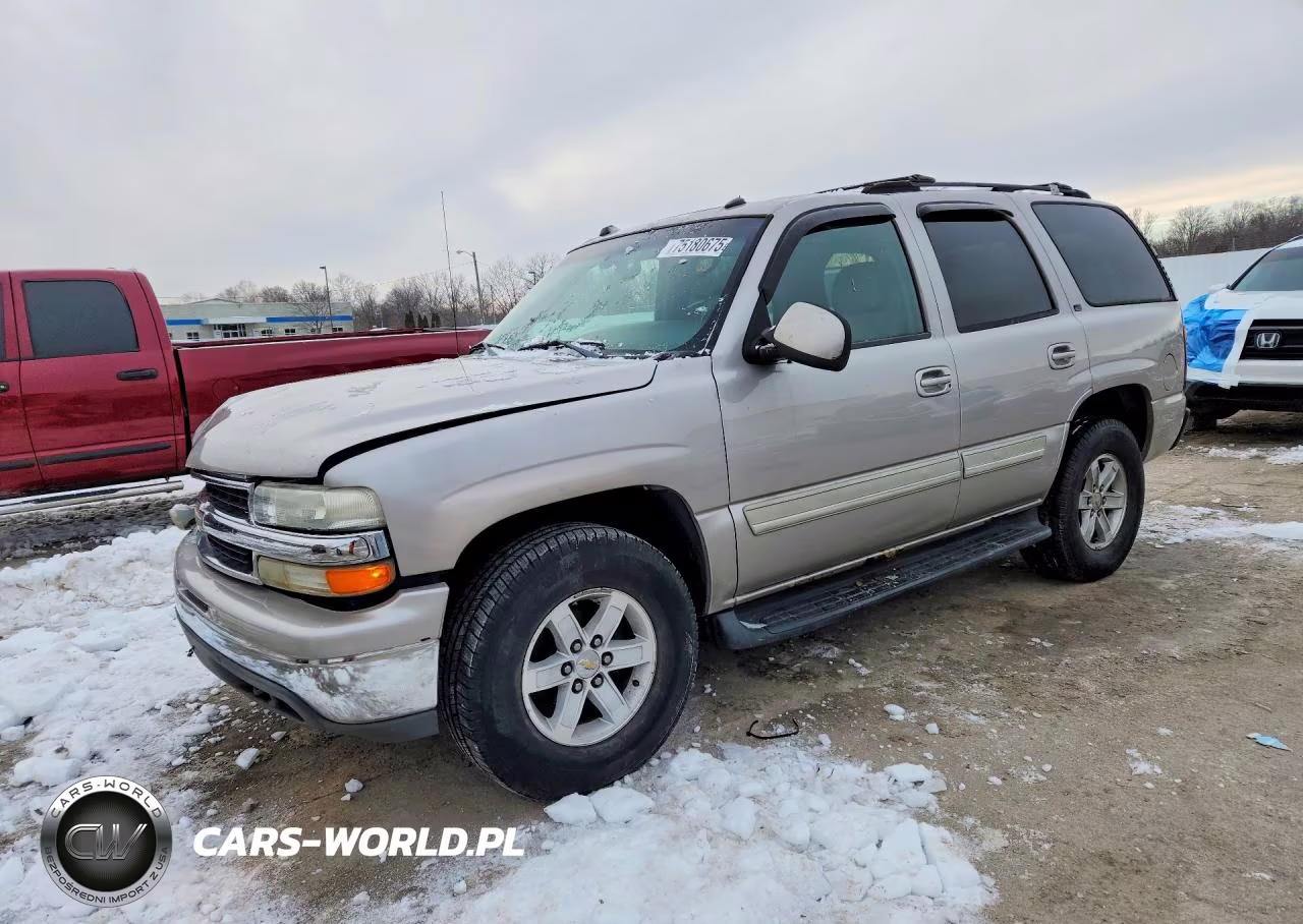 2004 Chevrolet Tahoe K1500
