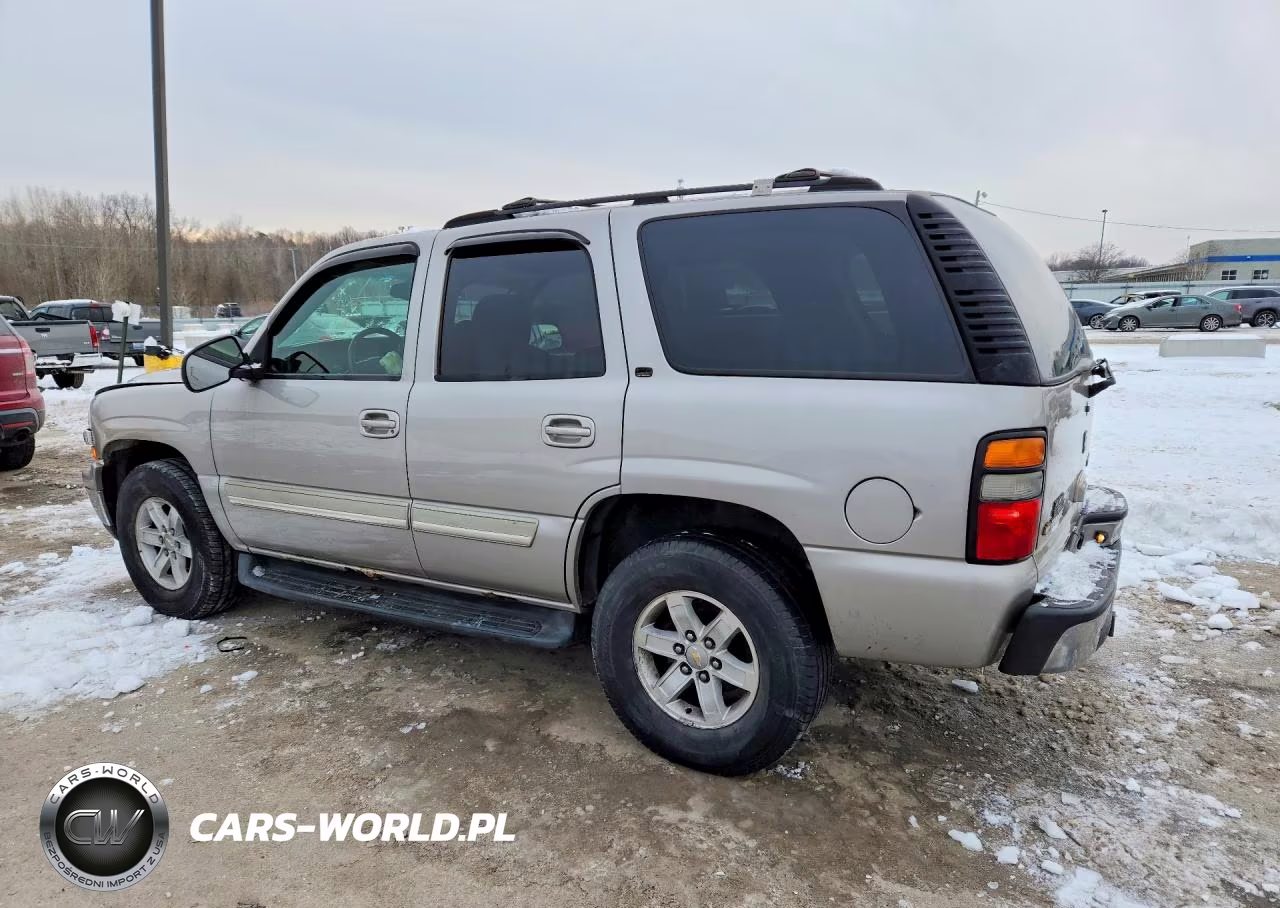2004 Chevrolet Tahoe K1500 VIN:1GNEK13Z04J248126 - 2