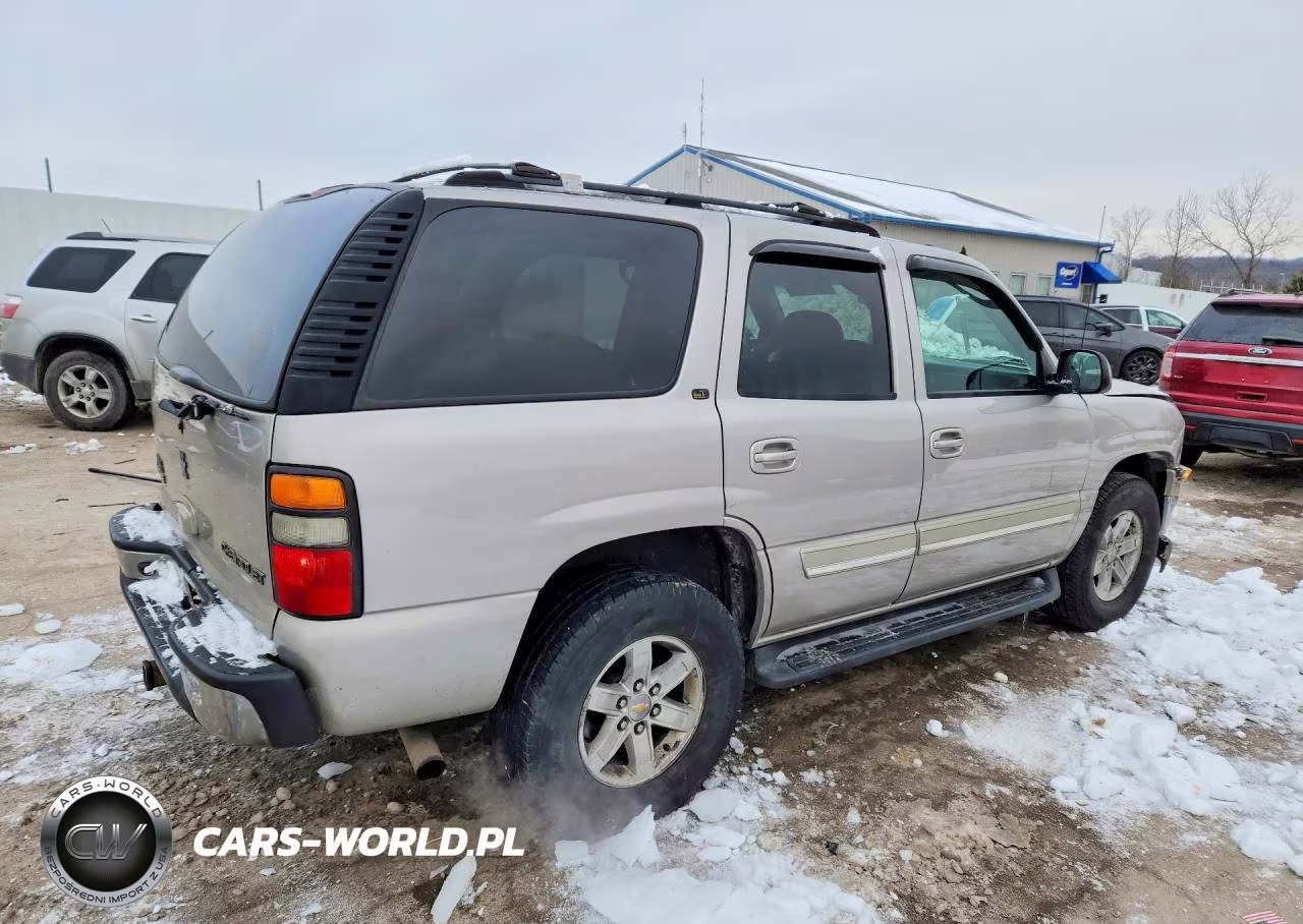 2004 Chevrolet Tahoe K1500 VIN:1GNEK13Z04J248126 - 3