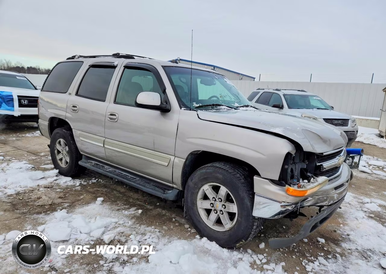 2004 Chevrolet Tahoe K1500 VIN:1GNEK13Z04J248126 - 4
