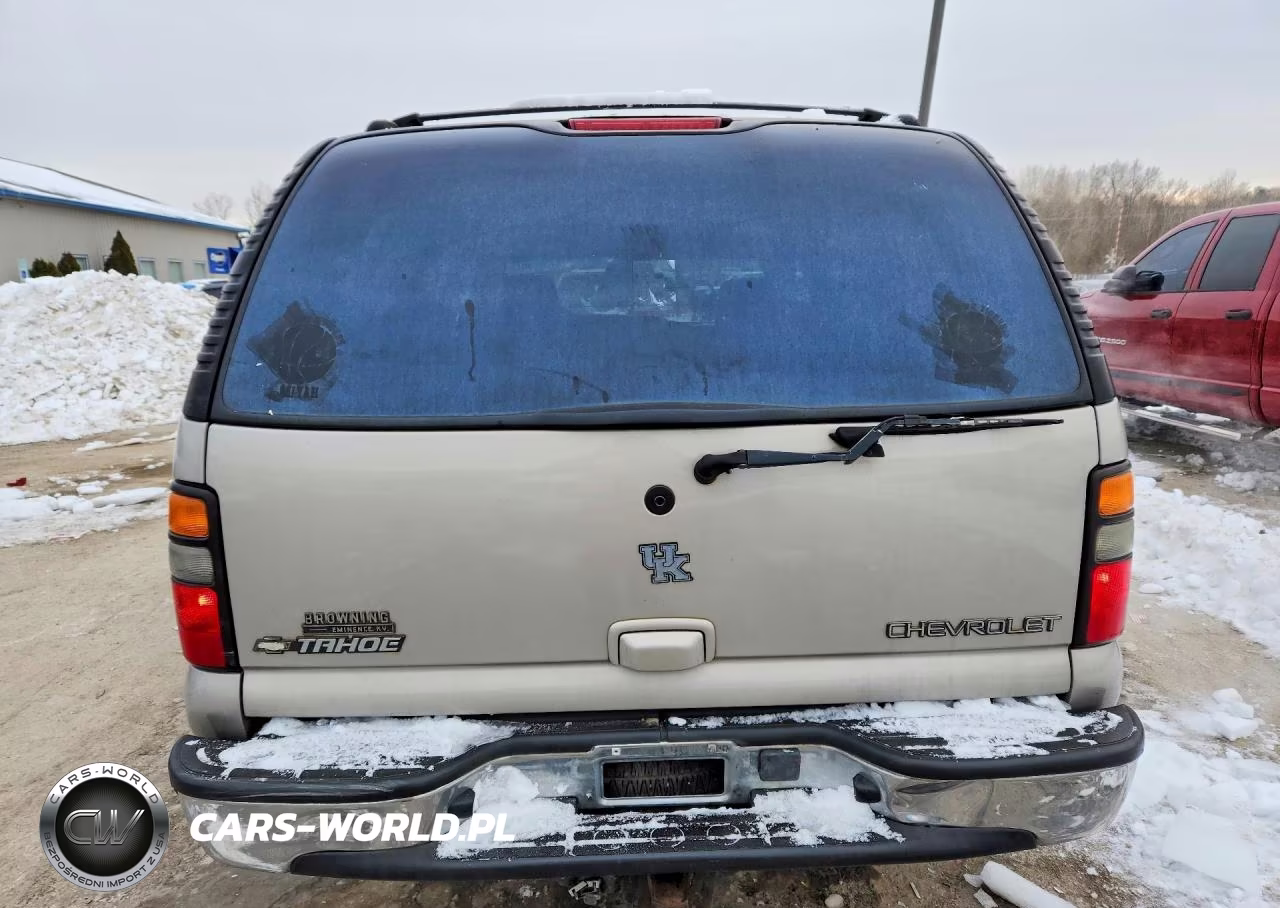 2004 Chevrolet Tahoe K1500 VIN:1GNEK13Z04J248126 - 6