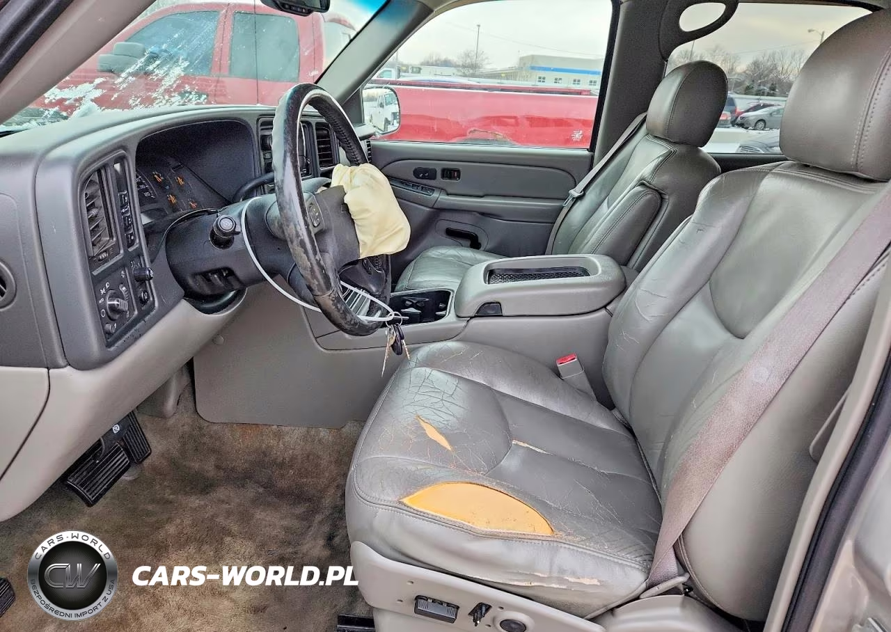 2004 Chevrolet Tahoe K1500 VIN:1GNEK13Z04J248126 - 7