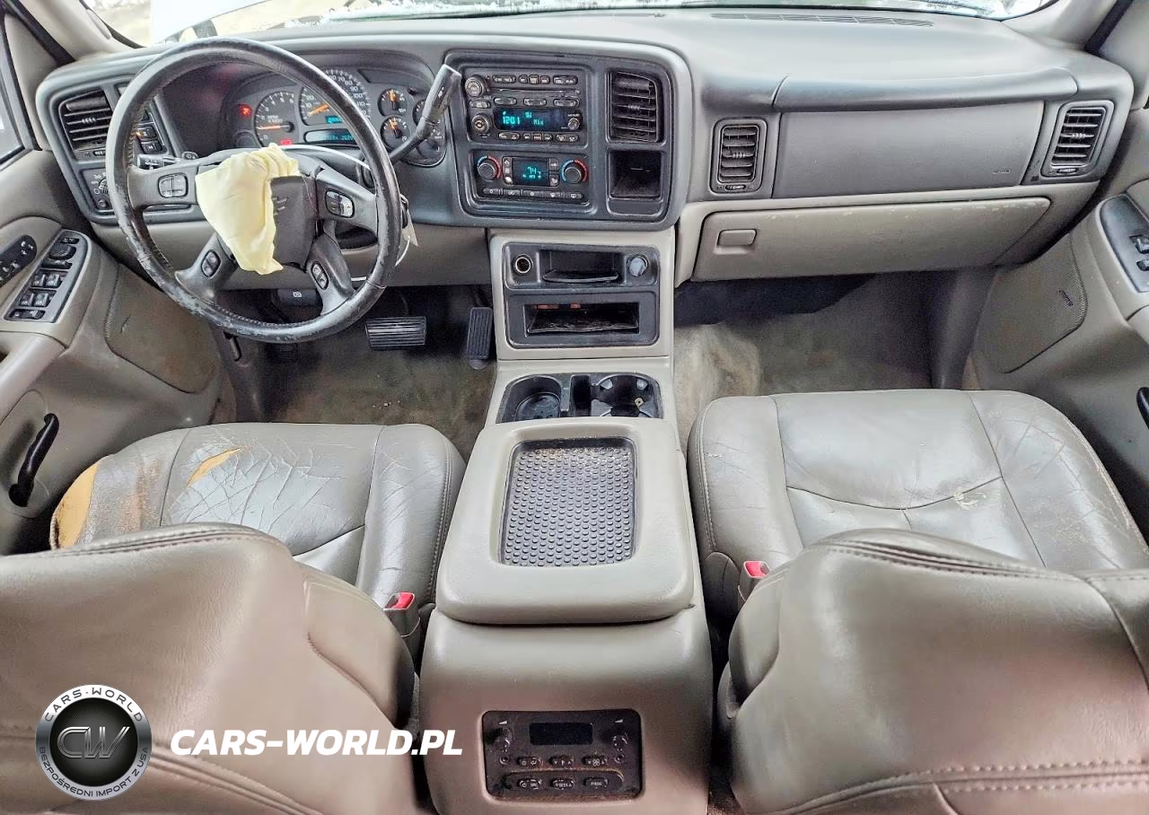 2004 Chevrolet Tahoe K1500 VIN:1GNEK13Z04J248126 - 8