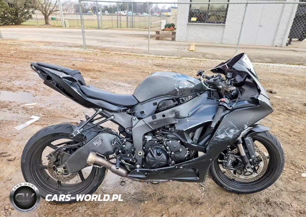 2025 Kawasaki Zx636 K