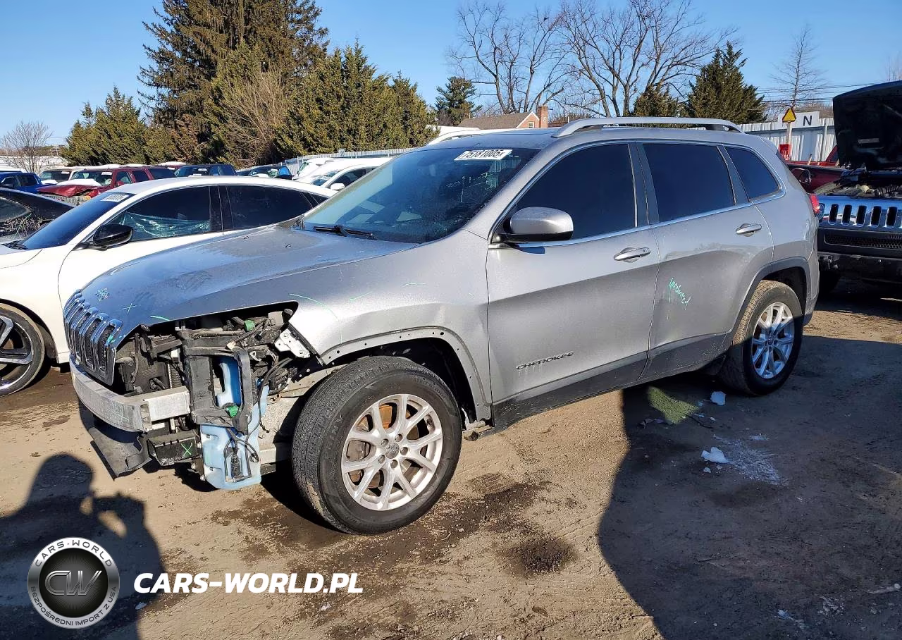 2016 Jeep Cherokee Latitude