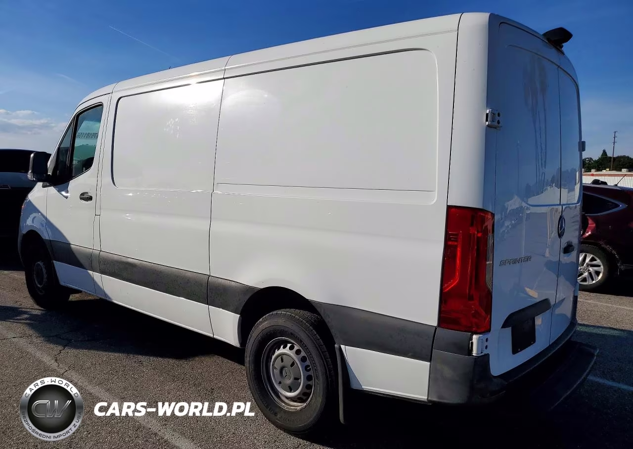 2023 Mercedes-Benz Sprinter 2500 Delivery Van VIN:W1Y4NBHY2PT131332 - 2