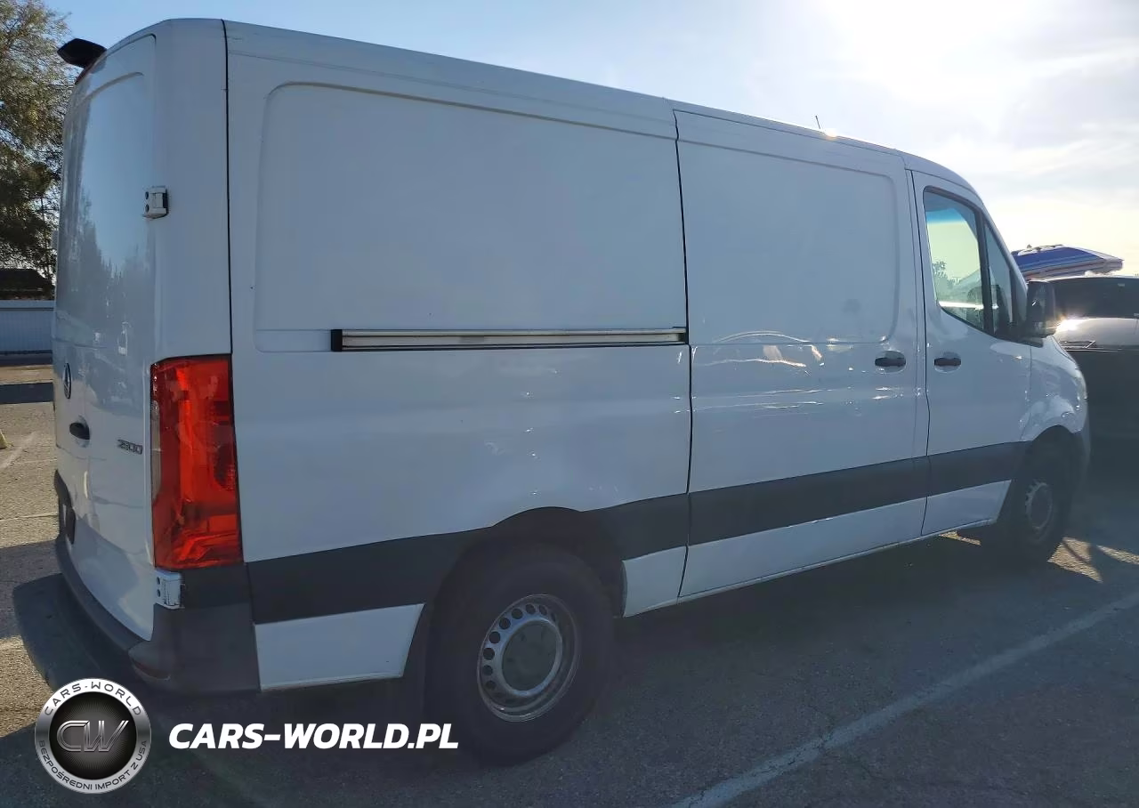 2023 Mercedes-Benz Sprinter 2500 Delivery Van VIN:W1Y4NBHY2PT131332 - 3