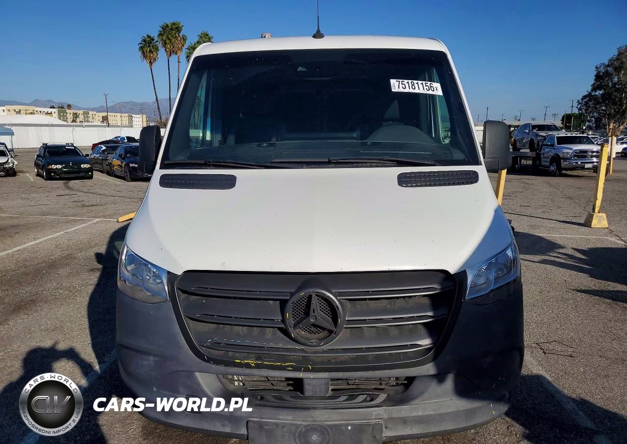 2023 Mercedes-Benz Sprinter 2500 Delivery Van VIN:W1Y4NBHY2PT131332 - 5