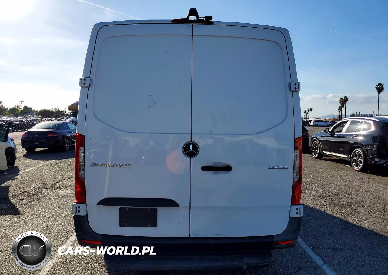2023 Mercedes-Benz Sprinter 2500 Delivery Van VIN:W1Y4NBHY2PT131332 - 6