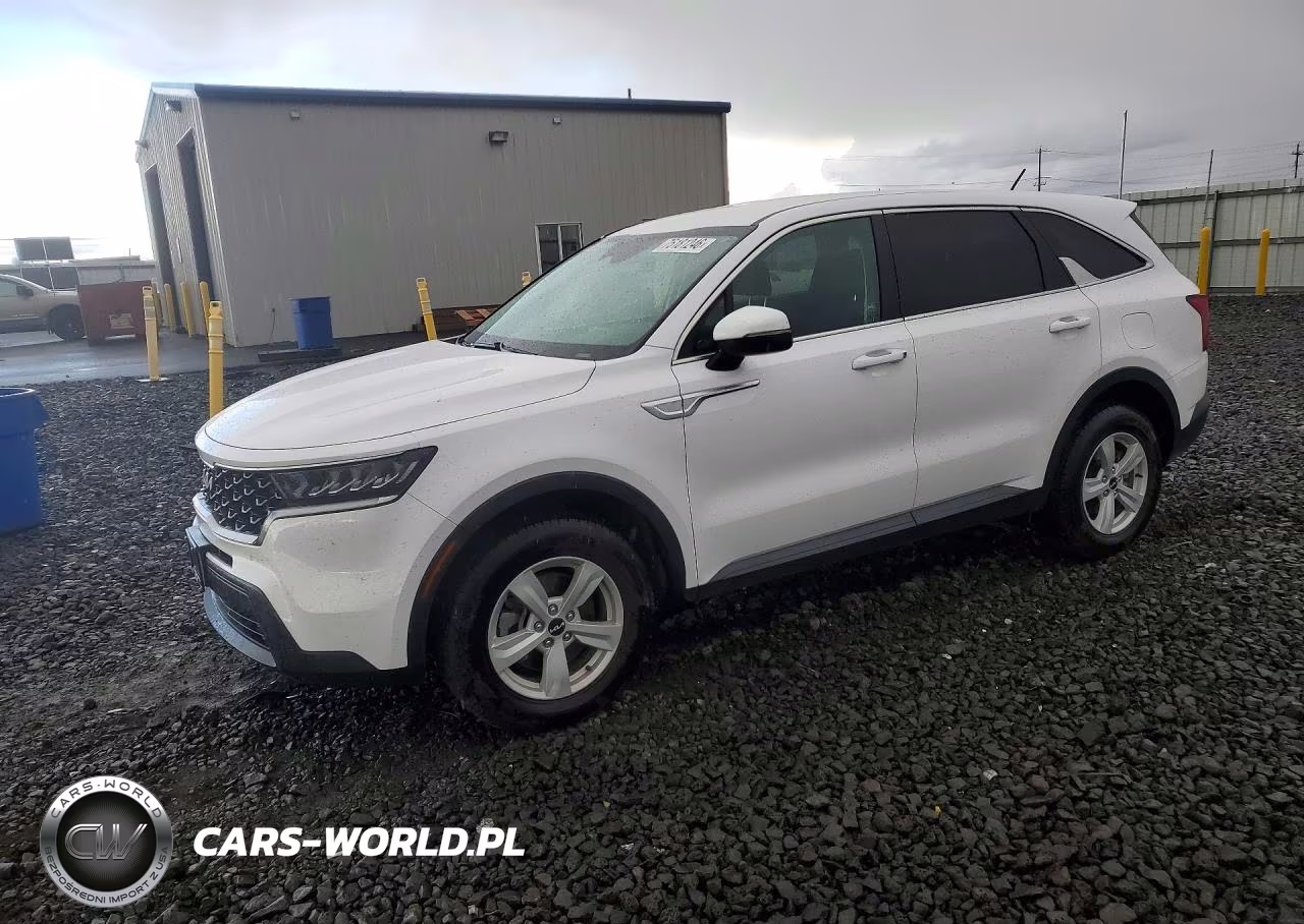 2022 Kia Sorento Lx VIN:5XYRGDLC2NG080726 - 1