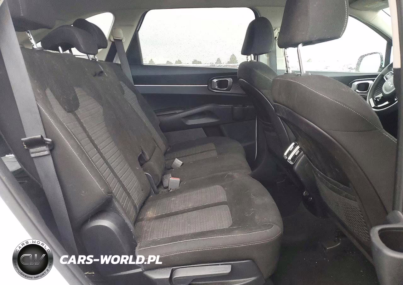 2022 Kia Sorento Lx VIN:5XYRGDLC2NG080726 - 11