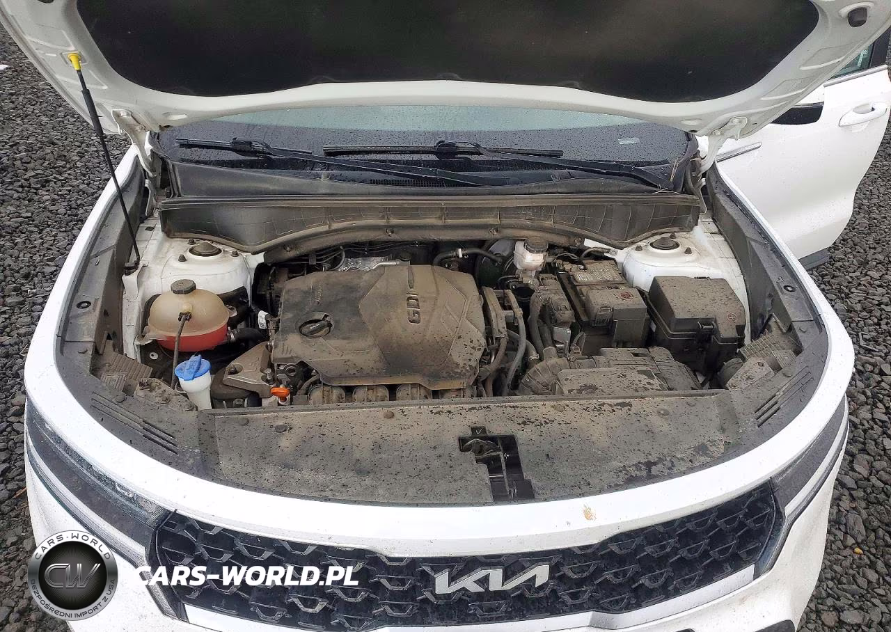 2022 Kia Sorento Lx VIN:5XYRGDLC2NG080726 - 12