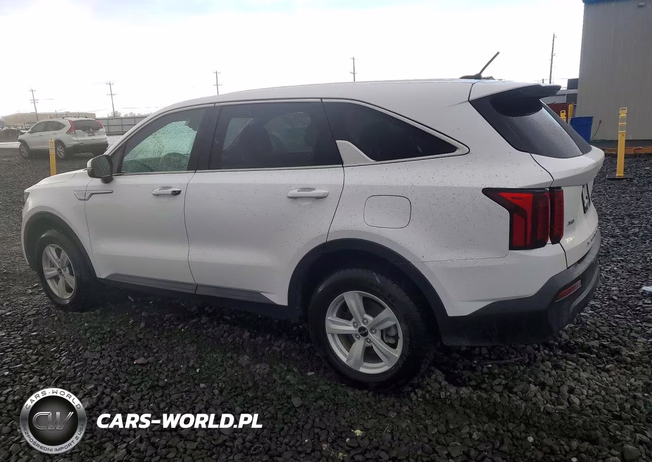 2022 Kia Sorento Lx VIN:5XYRGDLC2NG080726 - 2