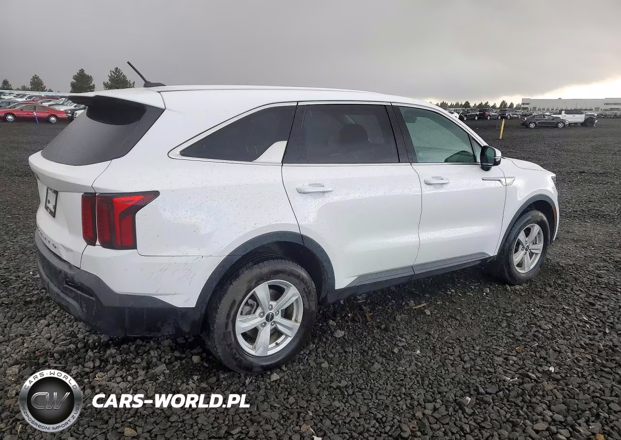 2022 Kia Sorento Lx VIN:5XYRGDLC2NG080726 - 3
