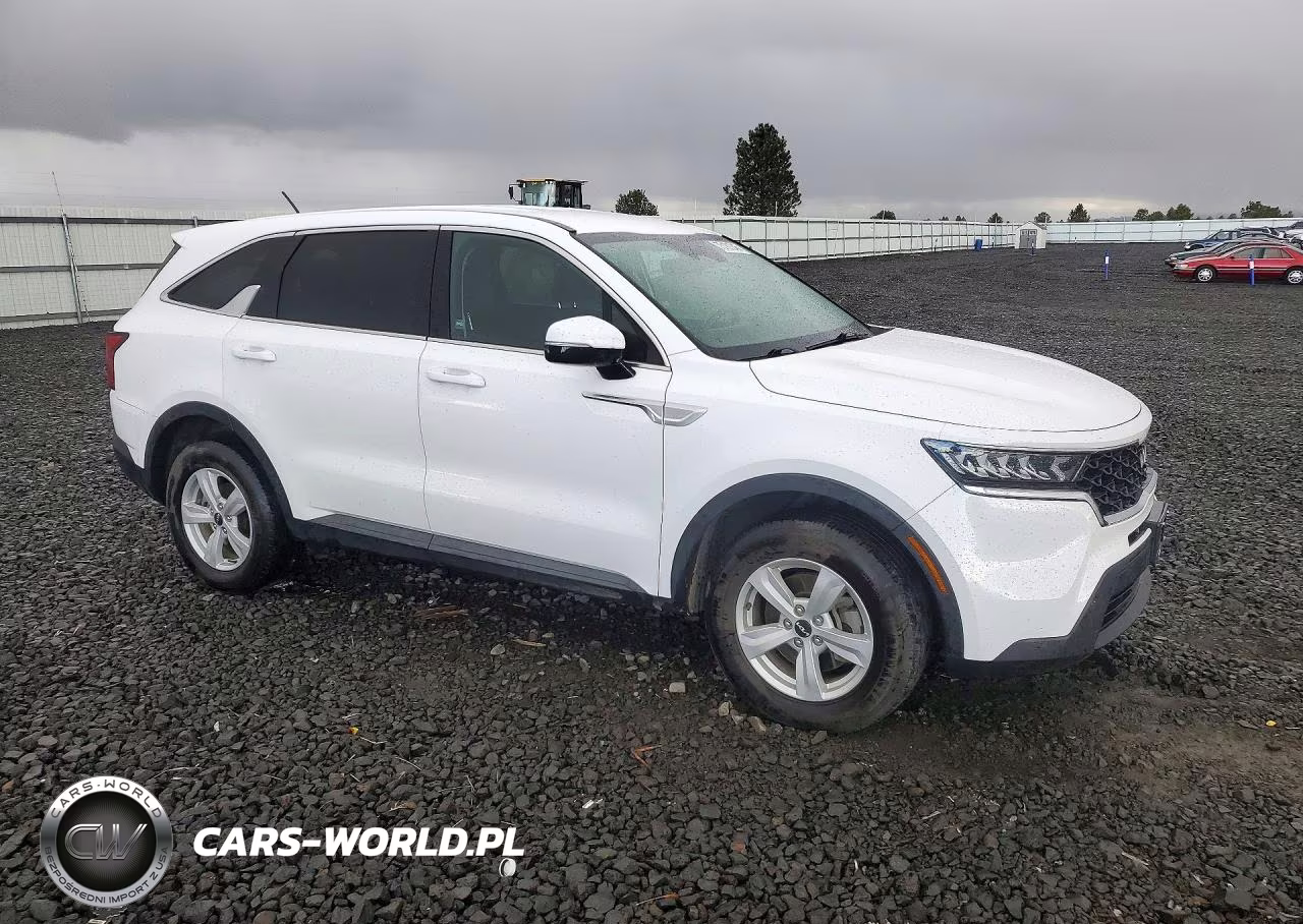 2022 Kia Sorento Lx VIN:5XYRGDLC2NG080726 - 4