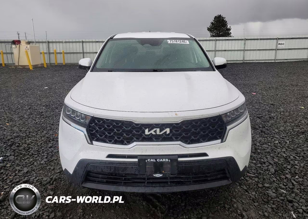 2022 Kia Sorento Lx VIN:5XYRGDLC2NG080726 - 5