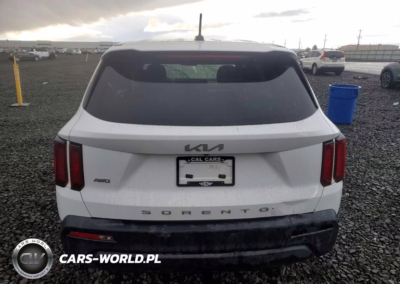 2022 Kia Sorento Lx VIN:5XYRGDLC2NG080726 - 6