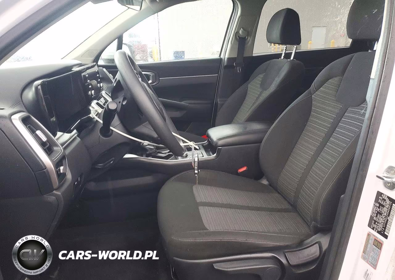 2022 Kia Sorento Lx VIN:5XYRGDLC2NG080726 - 7