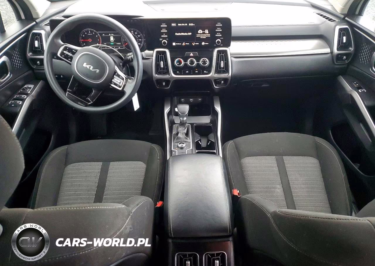 2022 Kia Sorento Lx VIN:5XYRGDLC2NG080726 - 8
