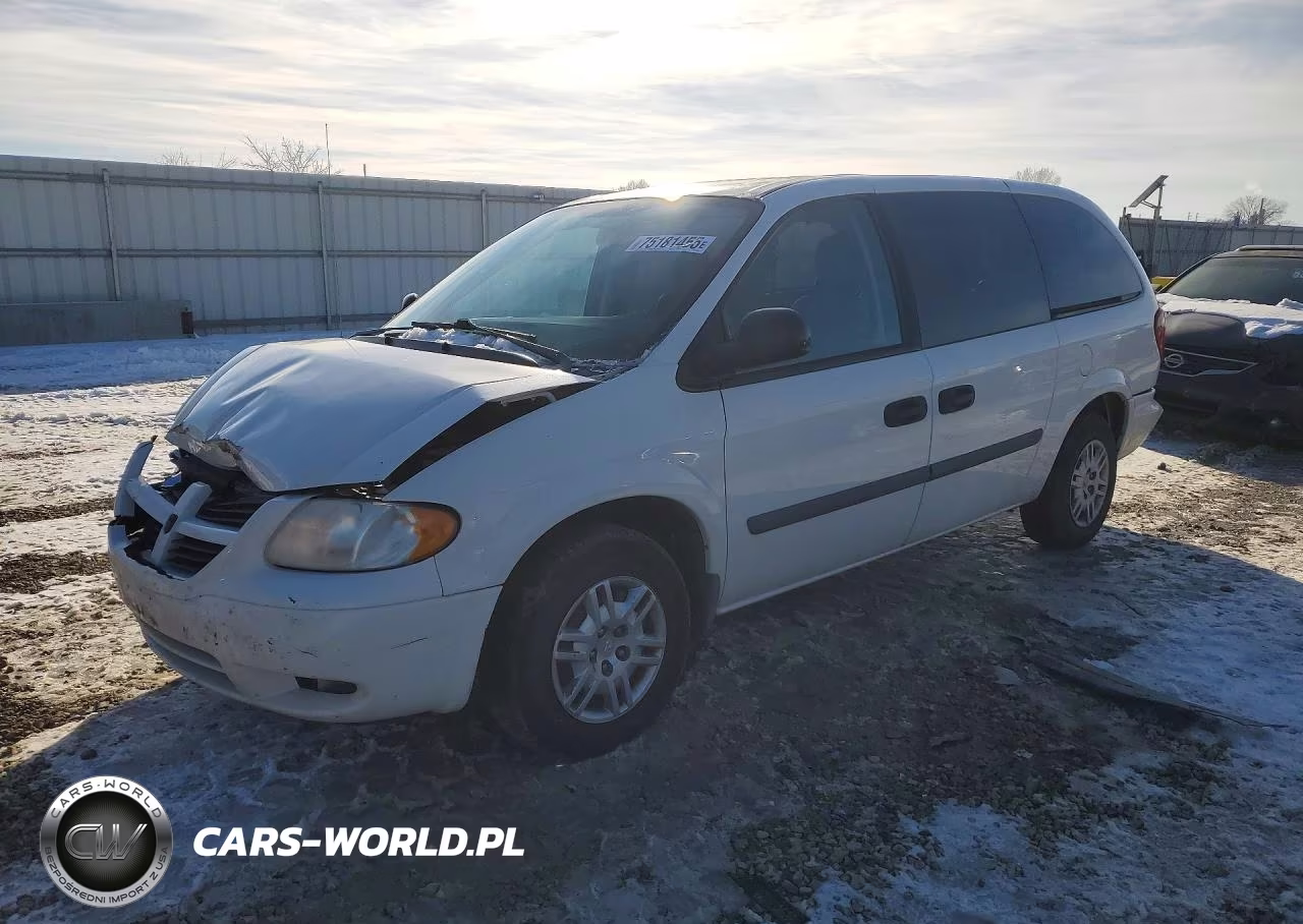 2006 Dodge Grand Caravan Se