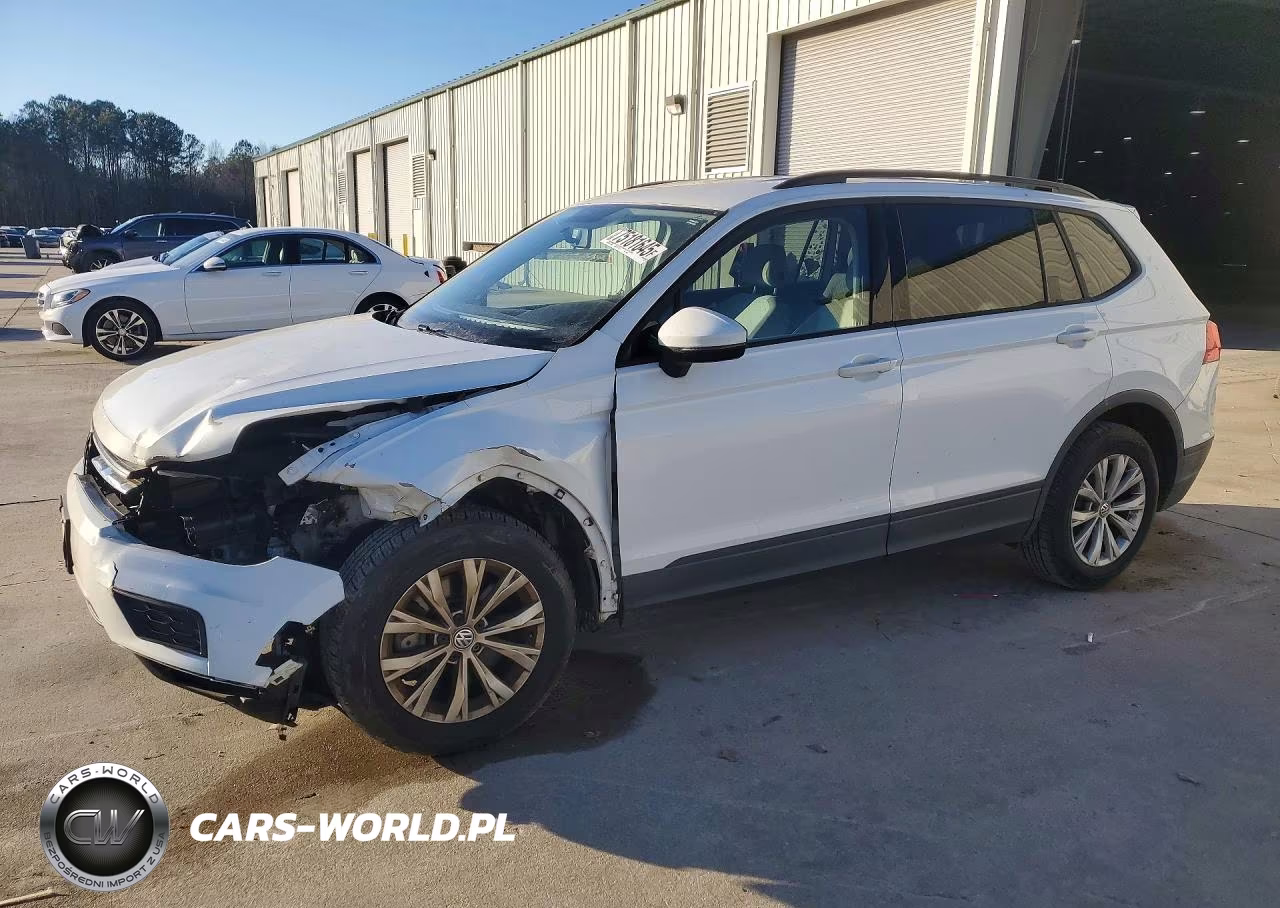 2018 Volkswagen Tiguan S