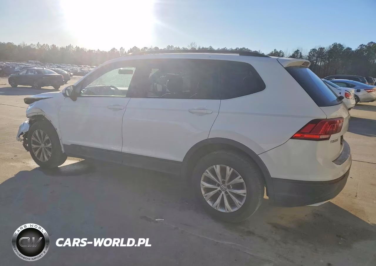 2018 Volkswagen Tiguan S VIN:3VV1B7AX9JM111505 - 2