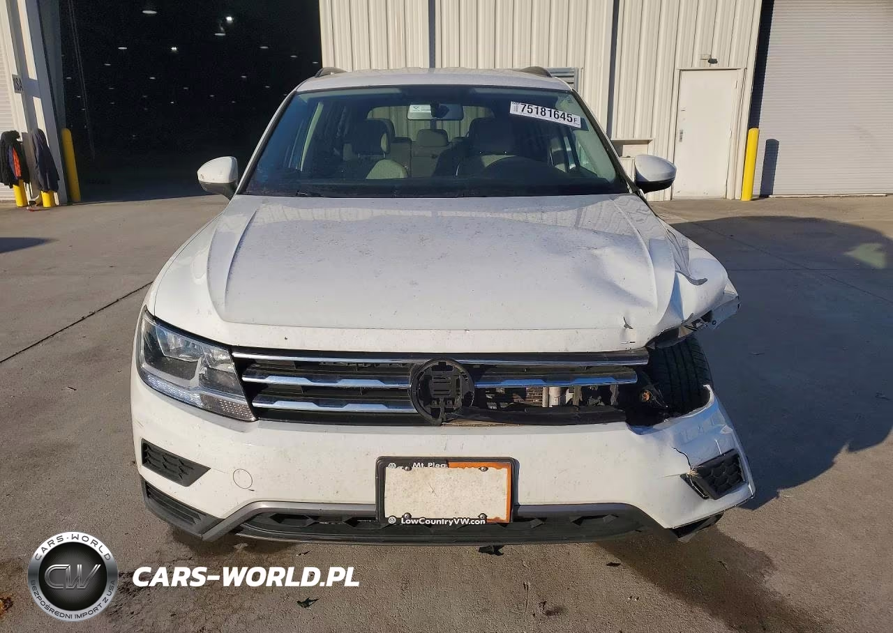 2018 Volkswagen Tiguan S VIN:3VV1B7AX9JM111505 - 5