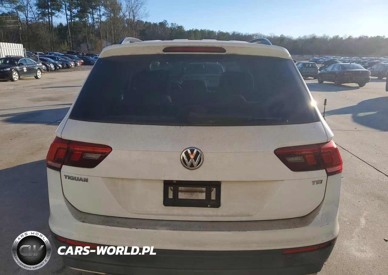 2018 Volkswagen Tiguan S VIN:3VV1B7AX9JM111505 - 6