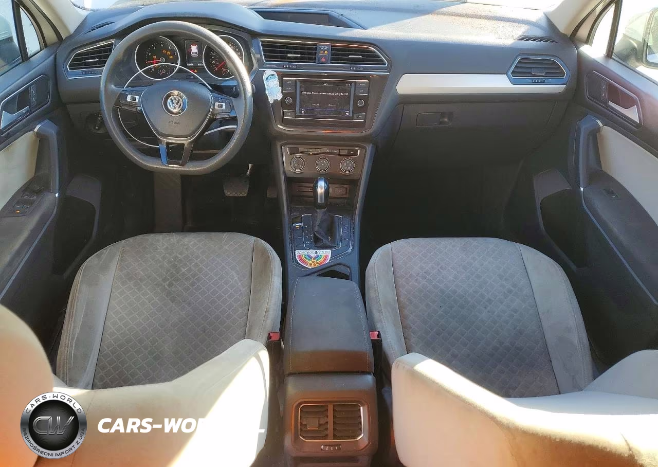 2018 Volkswagen Tiguan S VIN:3VV1B7AX9JM111505 - 8