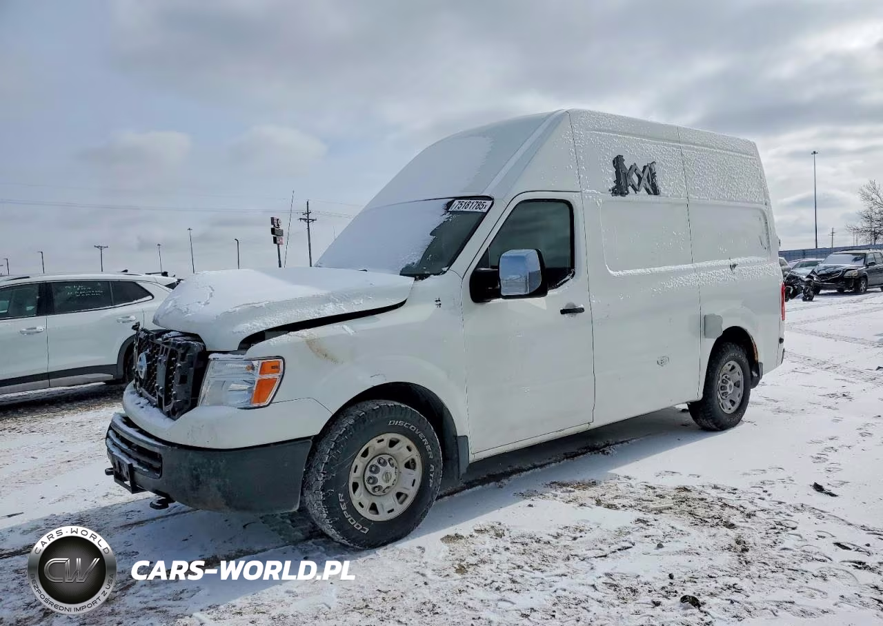 2017 Nissan Nv 2500 Utility - Service Van – zdjęcie 1 z 12