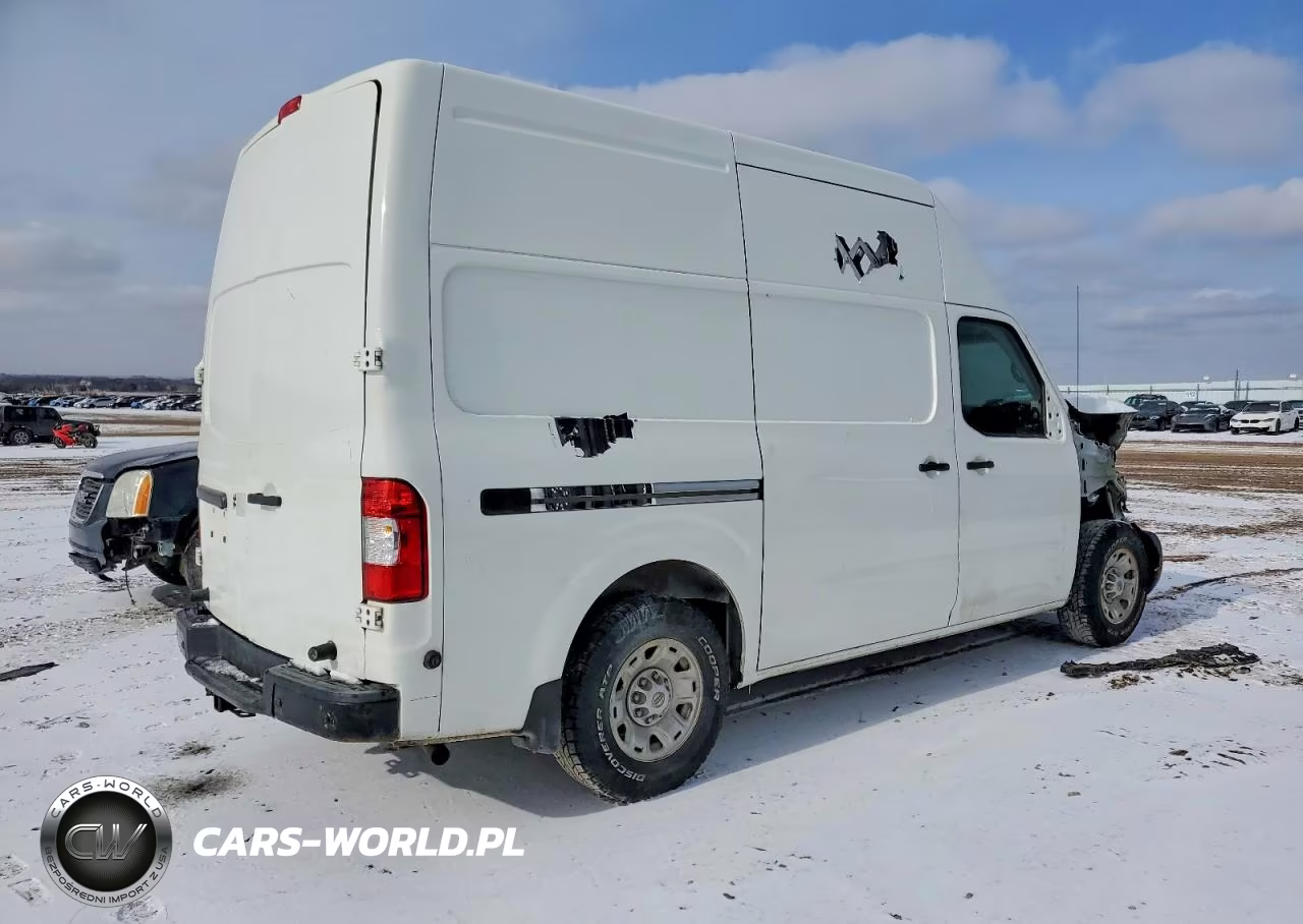 2017 Nissan Nv 2500 Utility - Service Van VIN:1N6AF0LY5HN807288 - 3